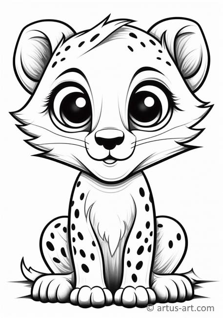 Çita Boyama Sayfası